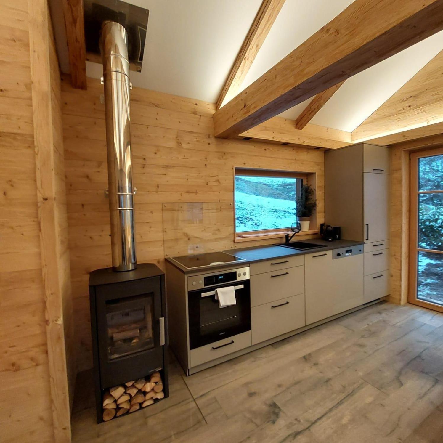 Huette Neuhaus Villa Annaberg im Lammertal Ngoại thất bức ảnh