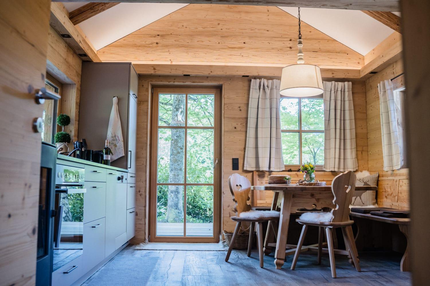 Huette Neuhaus Villa Annaberg im Lammertal Ngoại thất bức ảnh